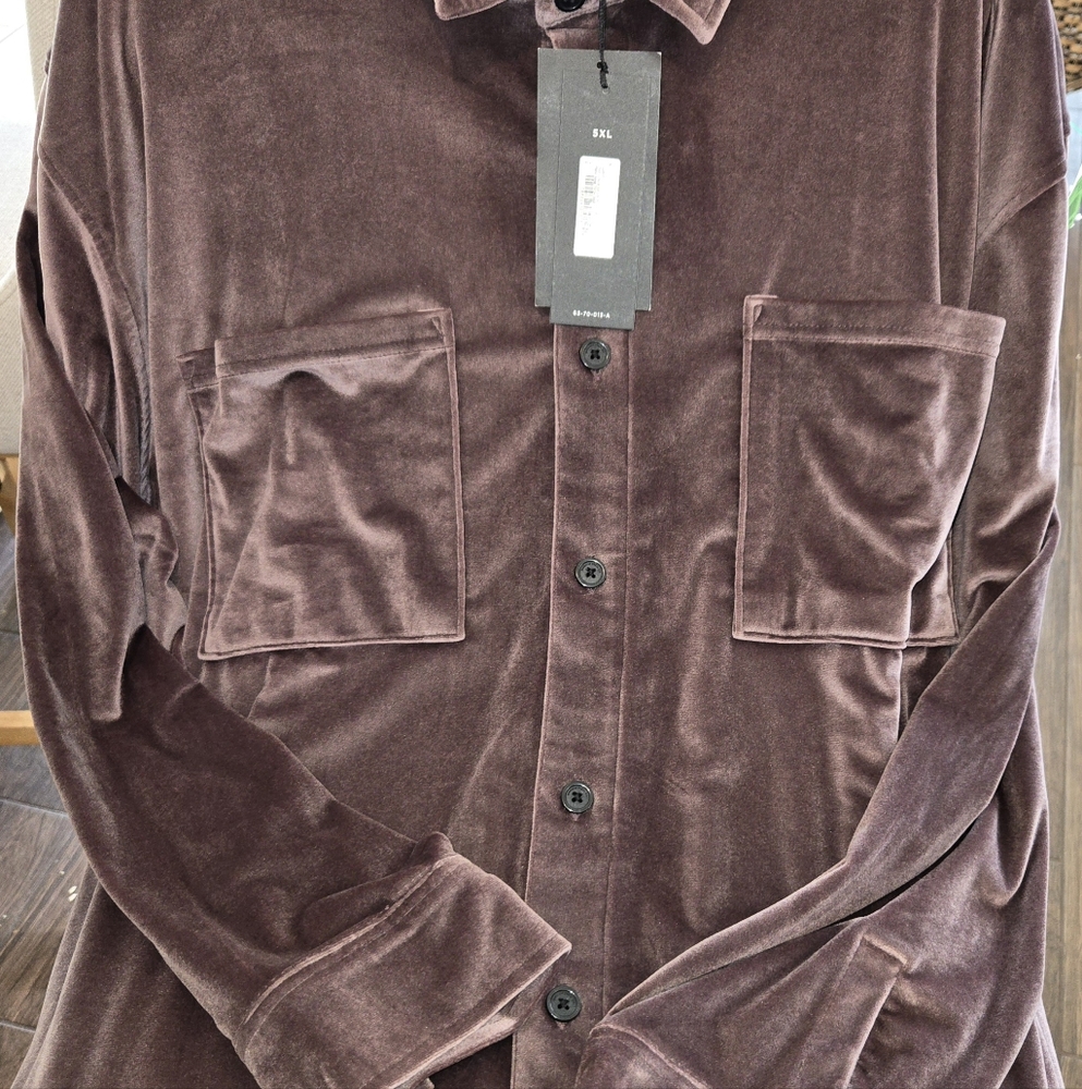 Shaquille O'Neal dress shirt